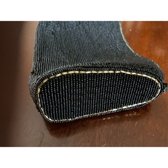 Saks Fifth Avenue Beautiful Beaded Handbag - Picture 2 of 5